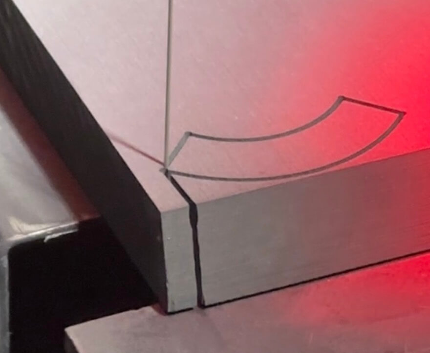 Annular Diamond Wire Cutting，graphite processing machine