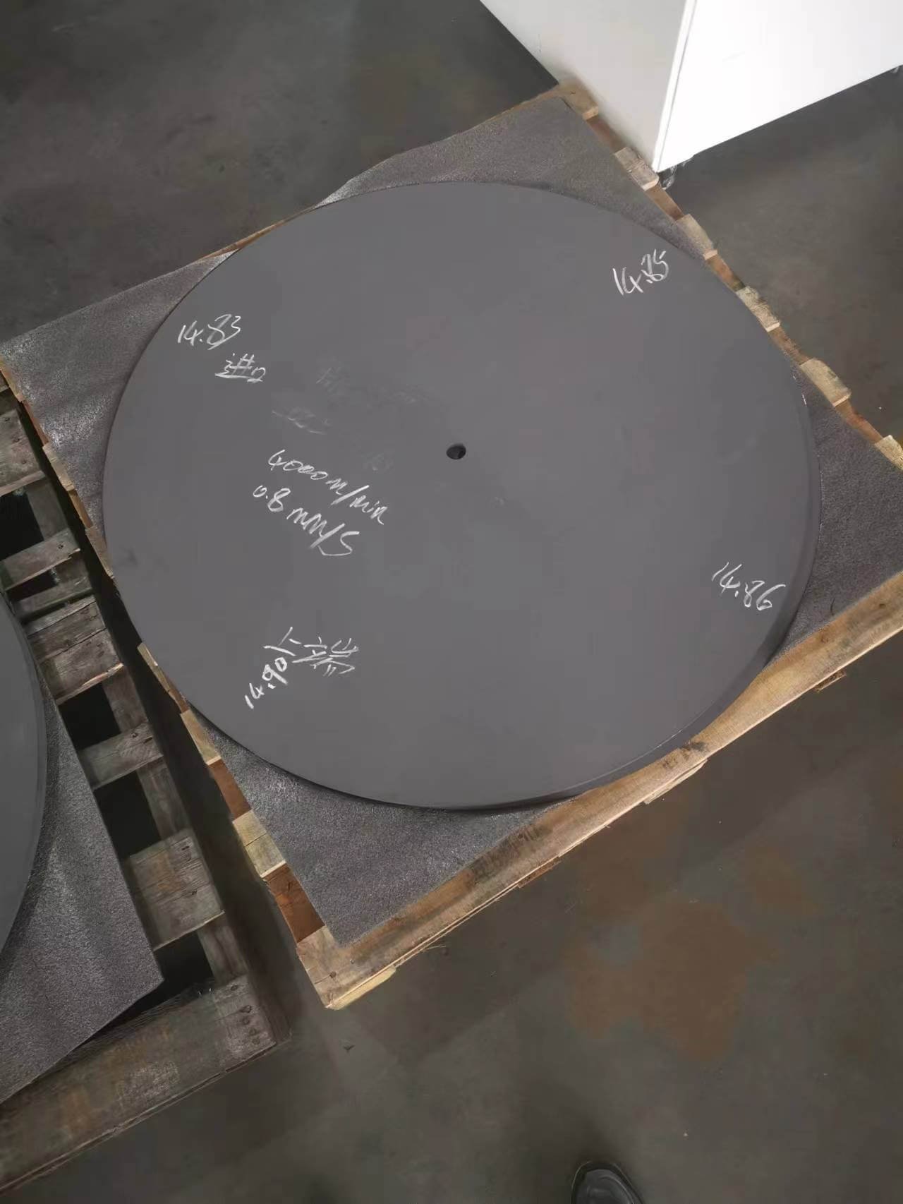 Precision Redefined : Our machine’s diamond-coated wire loop delivered ...