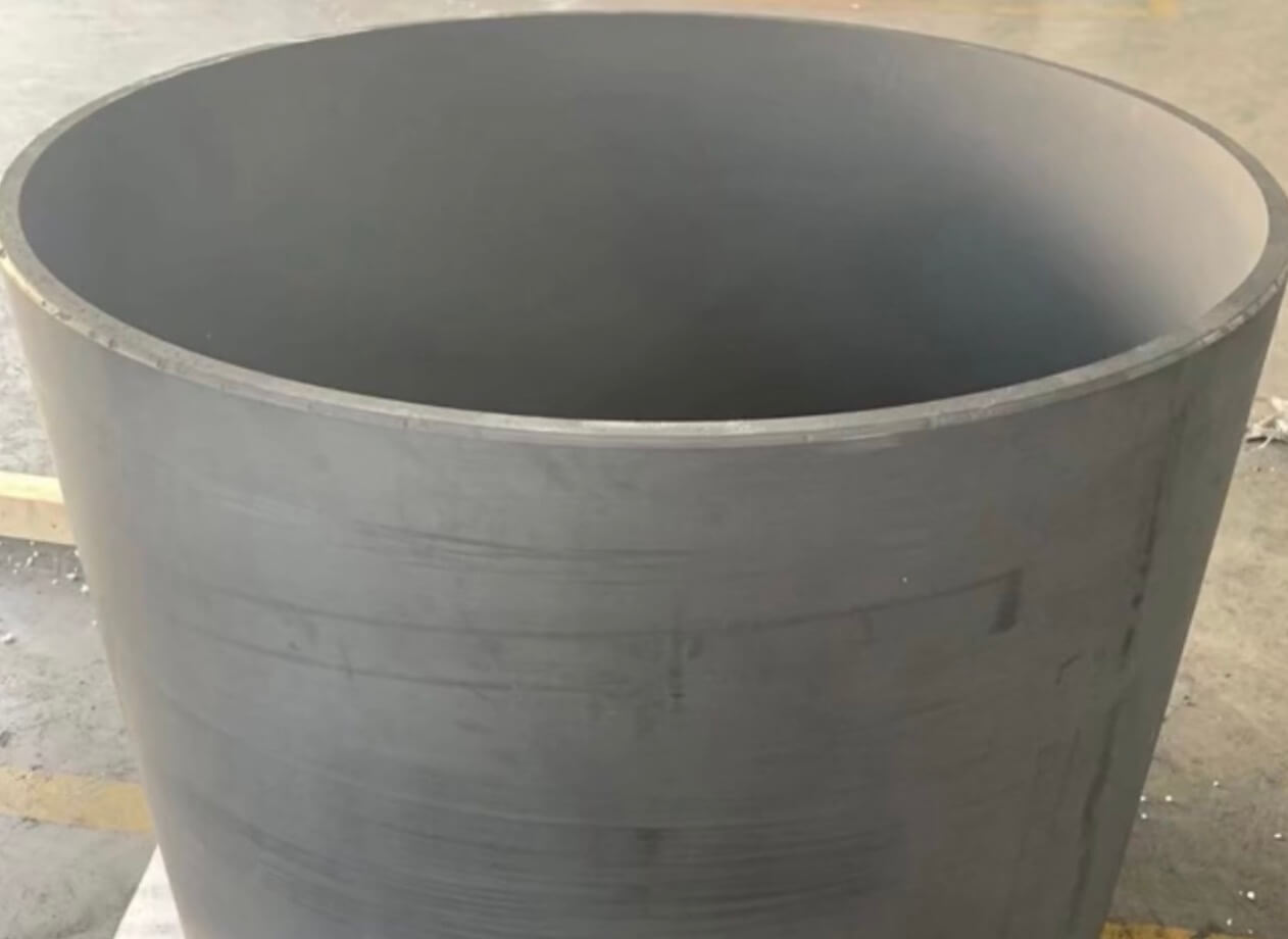 Graphite Insulation Barrels Cut