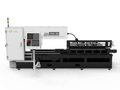 SVC160-80（Adjustable）: Graphite Thermal Field Cutting wire cutting machine manufacturers,automatic wire cutting machine project