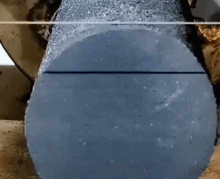 High-speed wire cutting