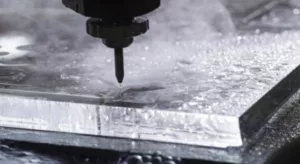 water jet profile cutting machine