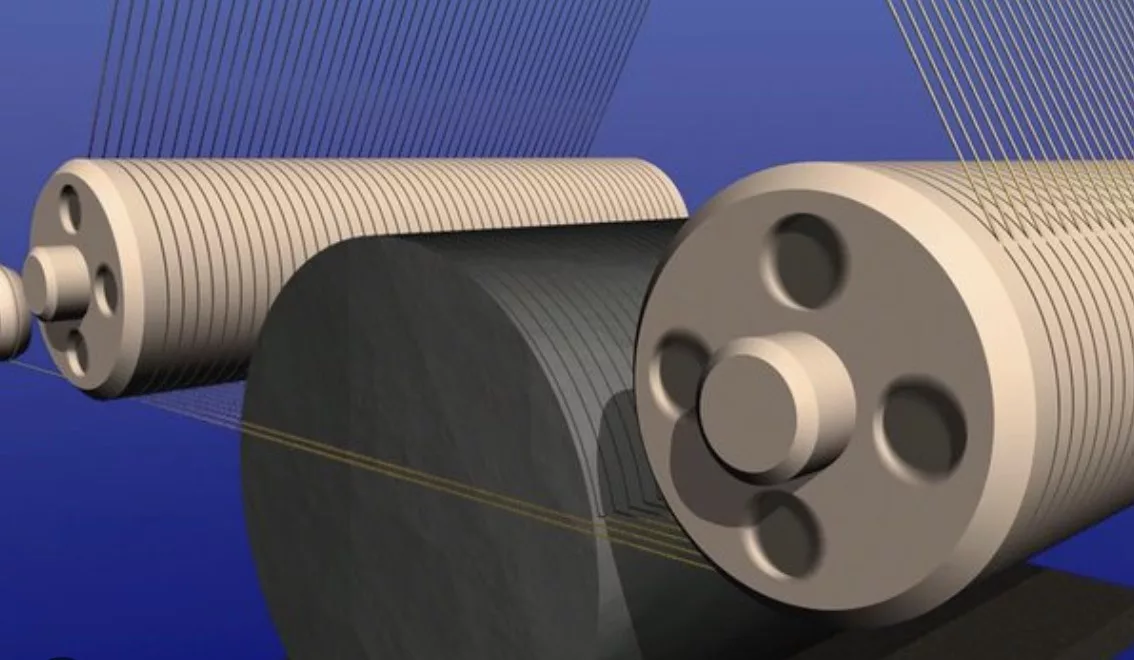 diamond wire cut equipment